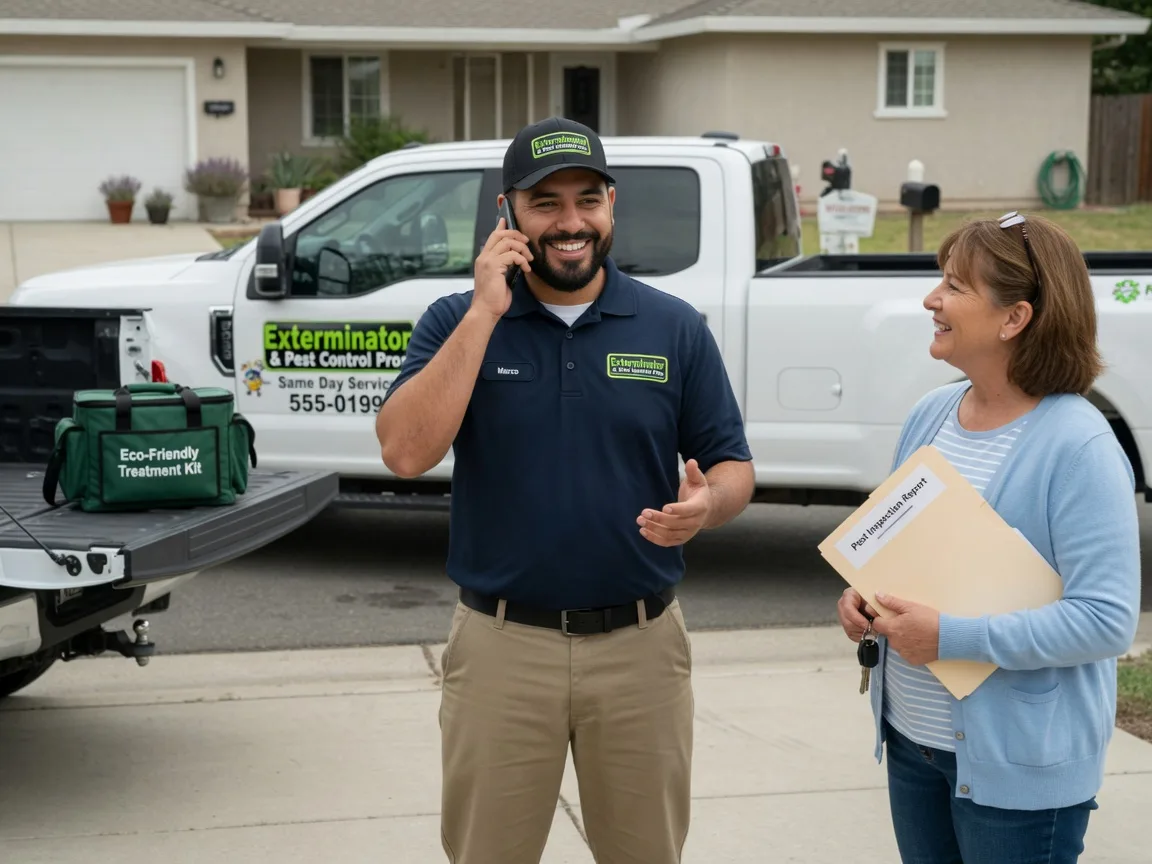 Emergency Pest Control Hobbsville, NC FAQs